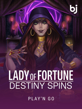 Lady of Fortune Destiny Spinspng
